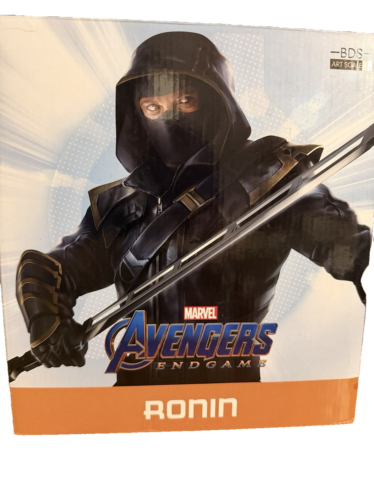 Iron Studios- Ronin 1/10 Statue Avengers Endgame BDS - Complete with Box