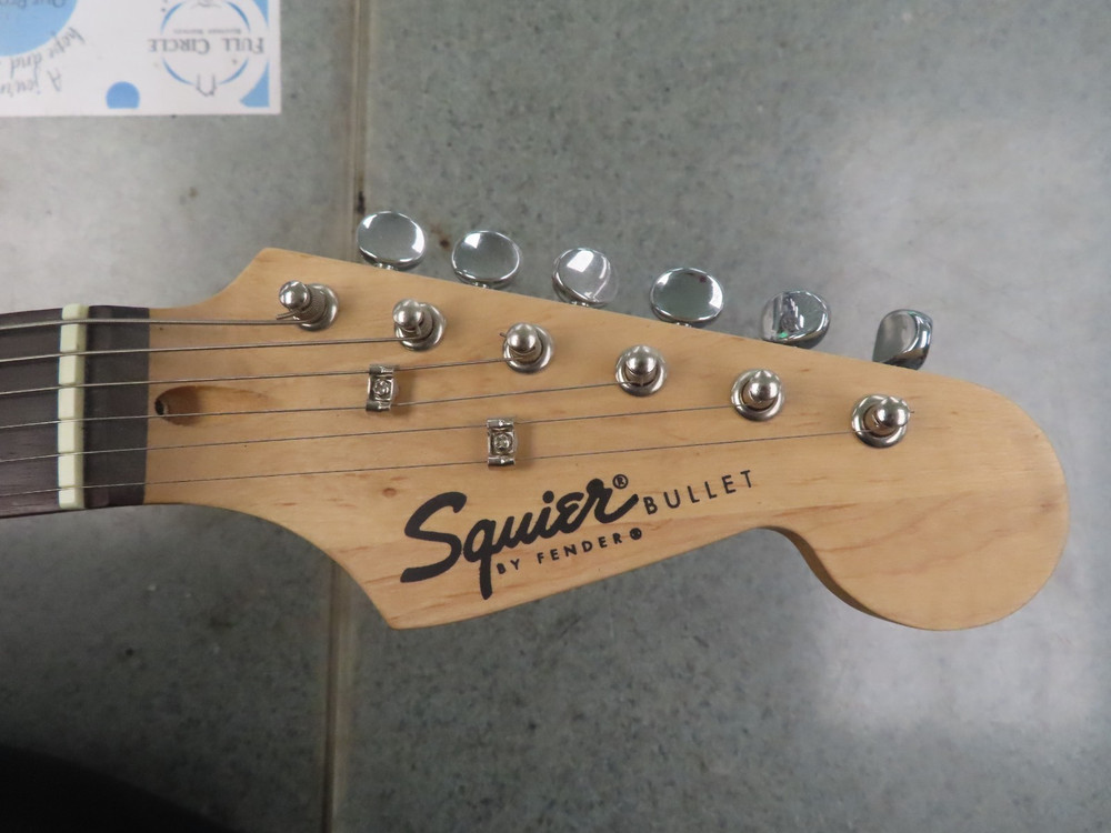3 Doors Down Signed Fender Squier Electric Guitar
