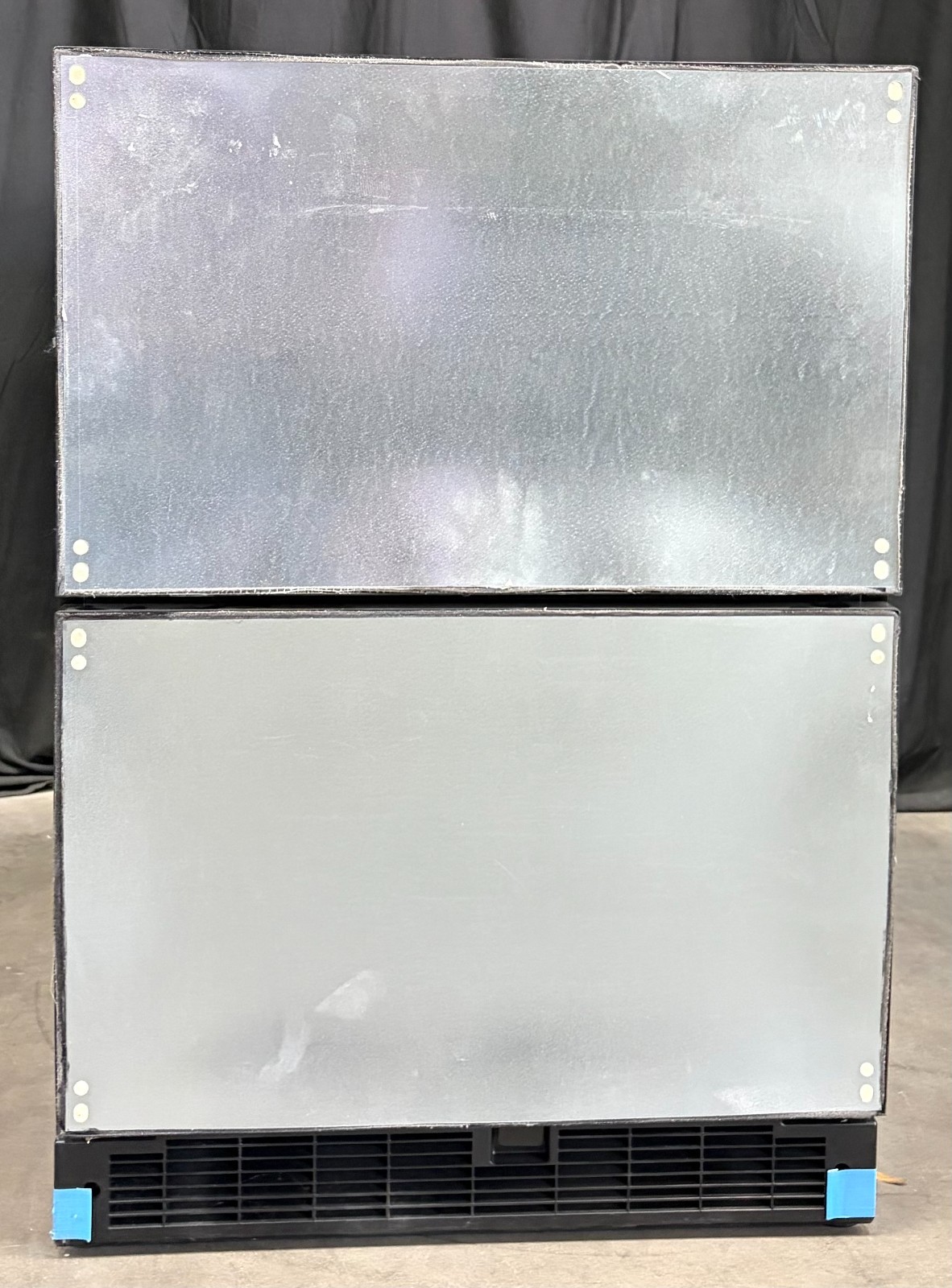 KitchenAid KUDR204KPA 24 Inch Panel-Ready Undercounter Double-Drawer Refrigerato