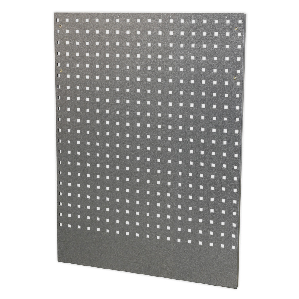 Sealey Back Panel With Hanging Holes For Modular Corner Unit Silver APMS60BP