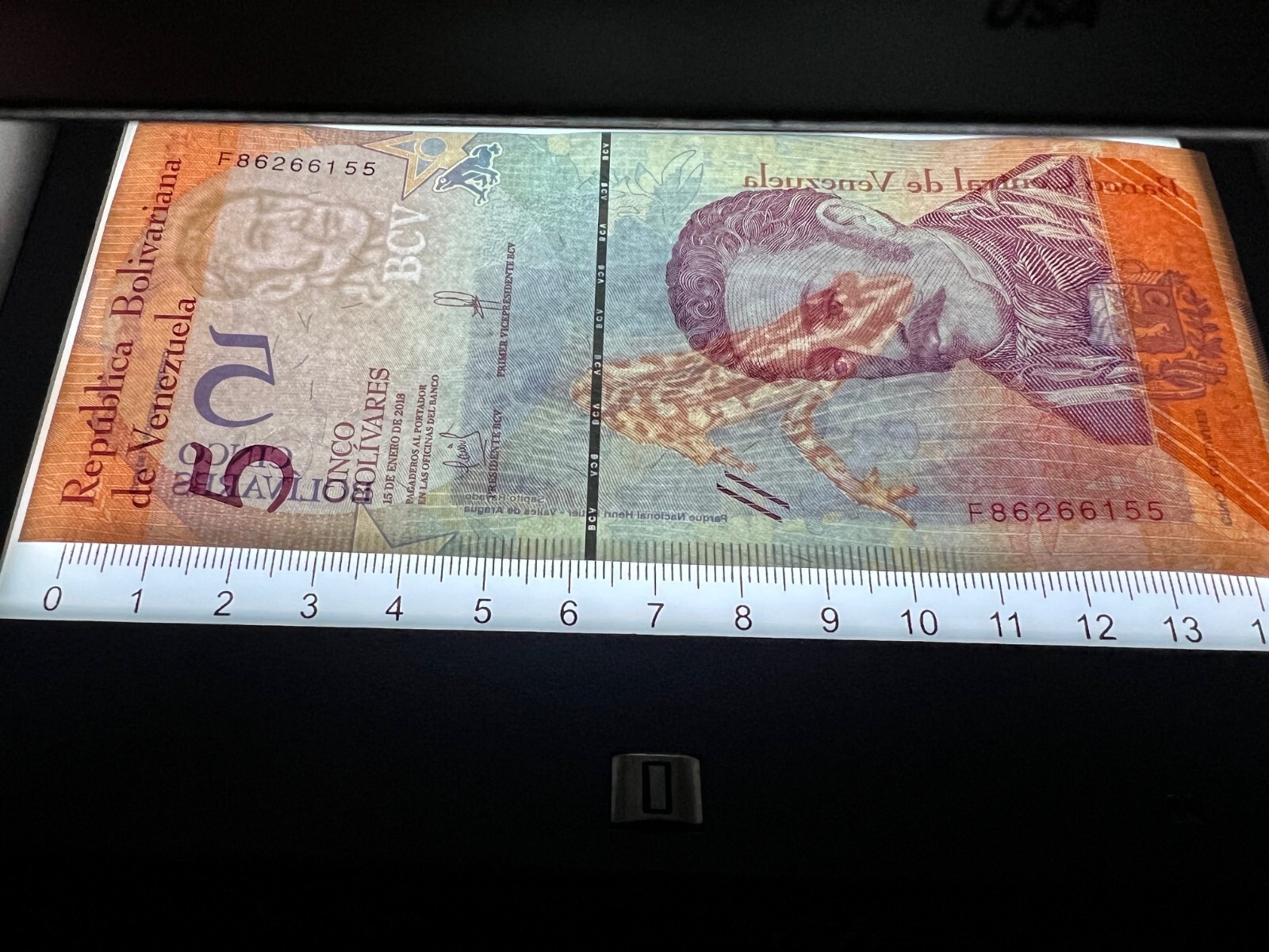 Venezuela 15 Banknotes Lot Set Bolivares Currency Banknote World Paper Money