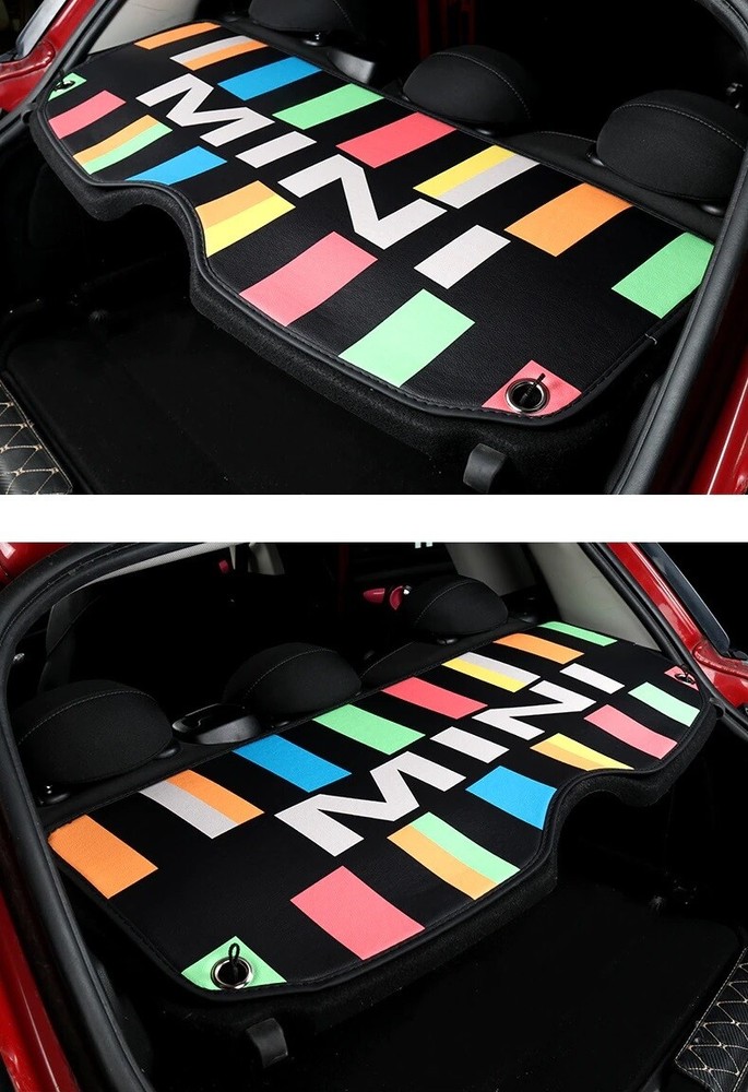 MINI R56 Parcel Shelf Leather Pad Multi Colour For 2006 - 2014