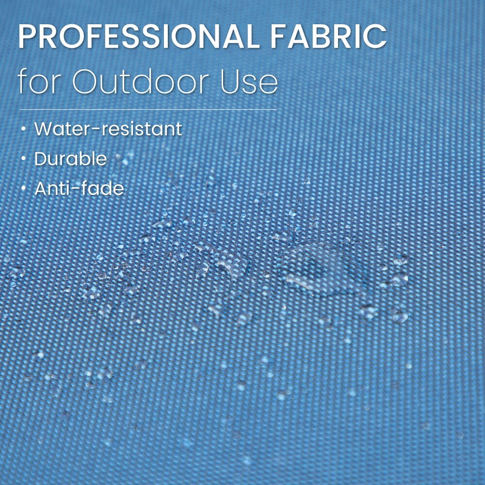 3Pcs Rattan Furniture Outdoor Furniture Wicker Patio Conversation Set w/Cushion