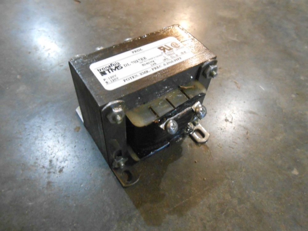 Transfab DL702EE Control Transformer (D-2)