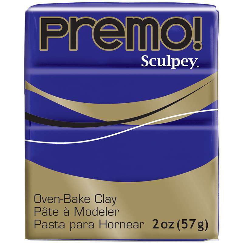 Premo Sculpey Polymer Clay 2oz Purple