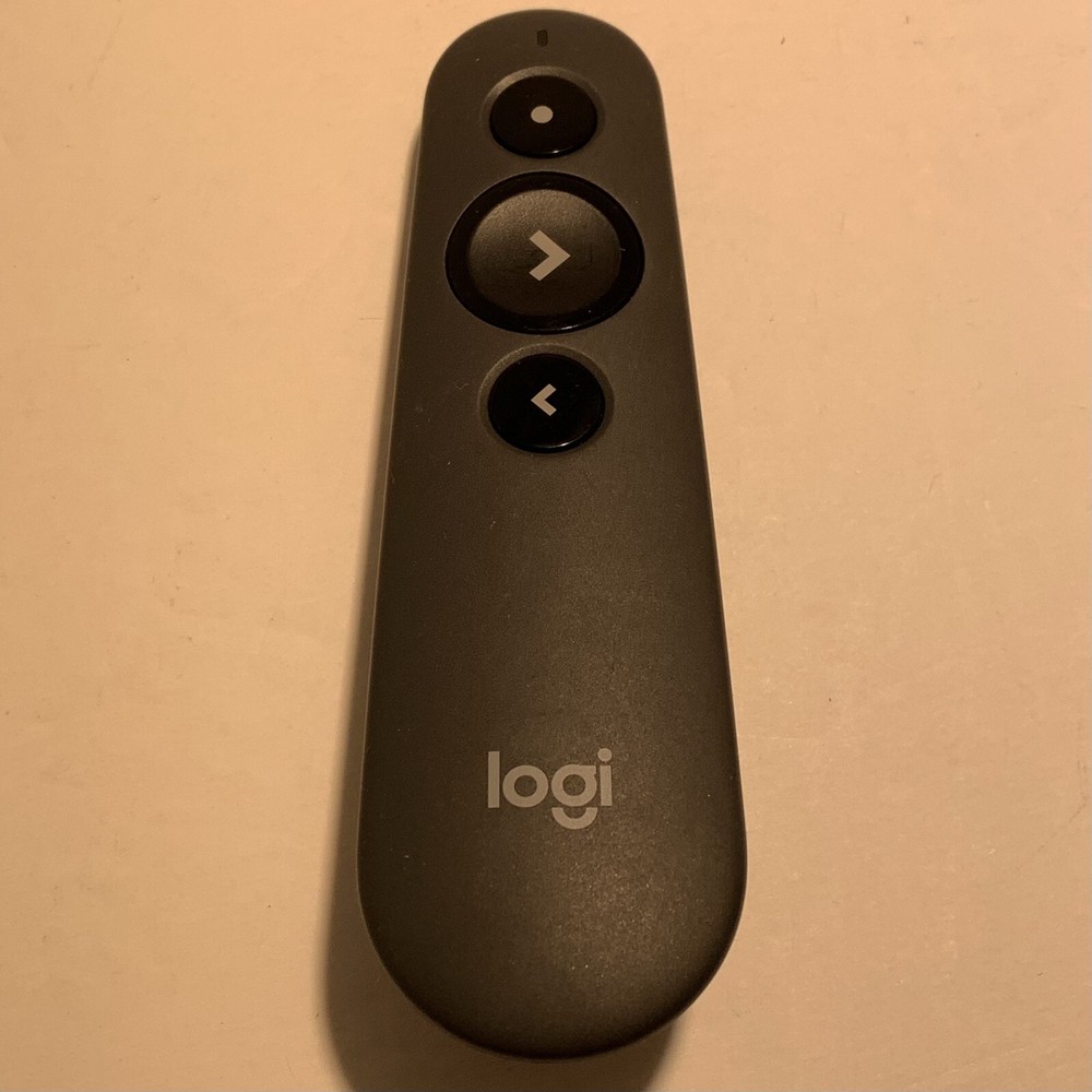 Logitech R500s Laser Presentation Remote with Dual Connectivity Bluetooth or USB