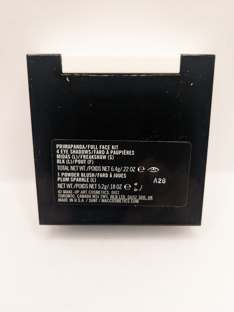 MAC Nicopanda Full Face Kit Primapanda ~ LIMITED EDITION