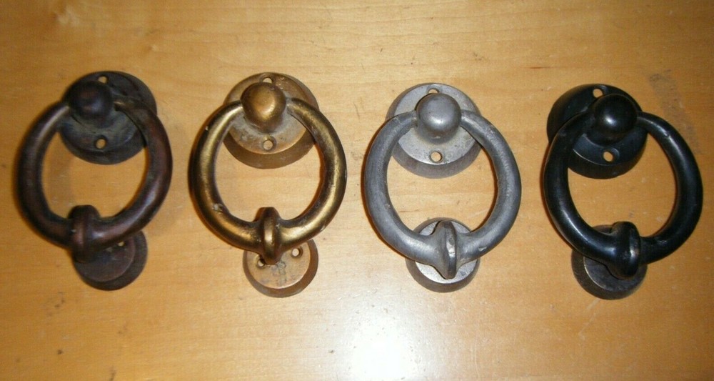 Emtek Sand Cast  Door Knocker 4"
