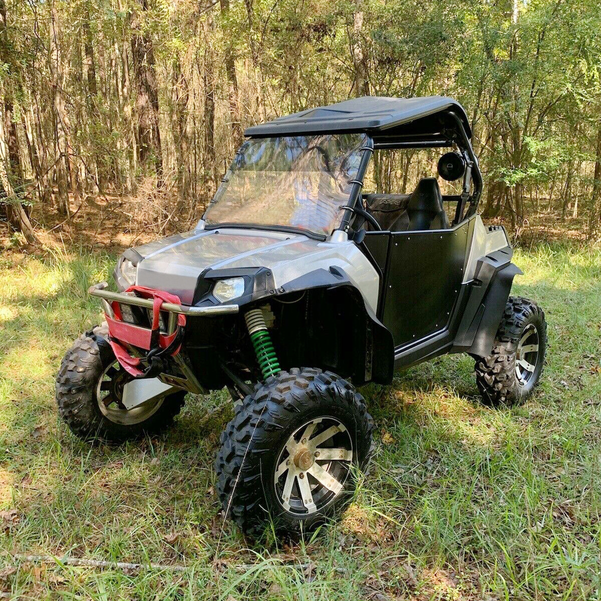 Bear Claw Doors Black fits 2008-2014 Polaris RZR RZR-S XP 900,800,2012-2021 570