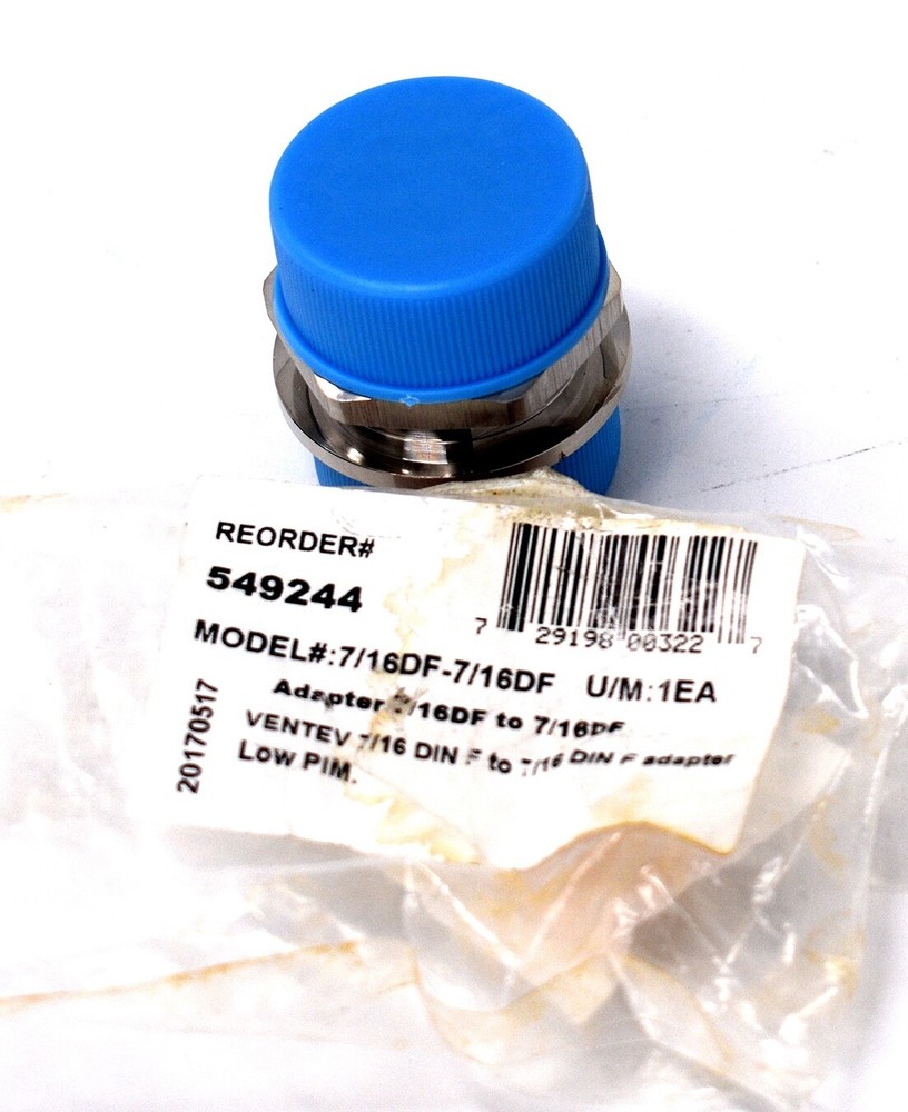 Ventev Model 7/16DF-7/18DF Adapter New