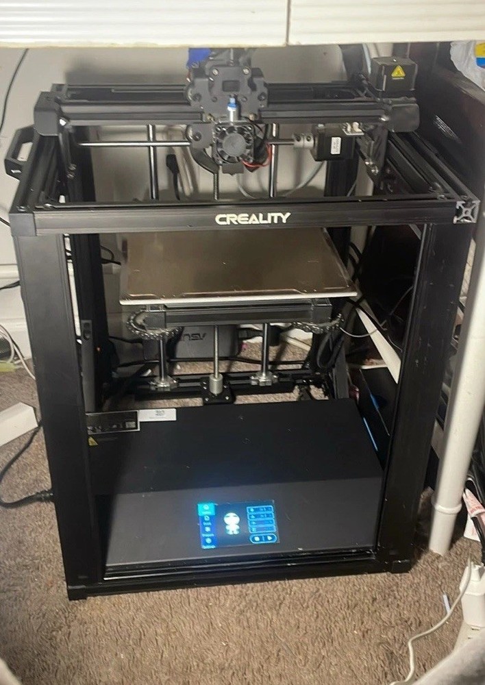 Creality Ender 5 S1 3D Printer *needs minor work done*