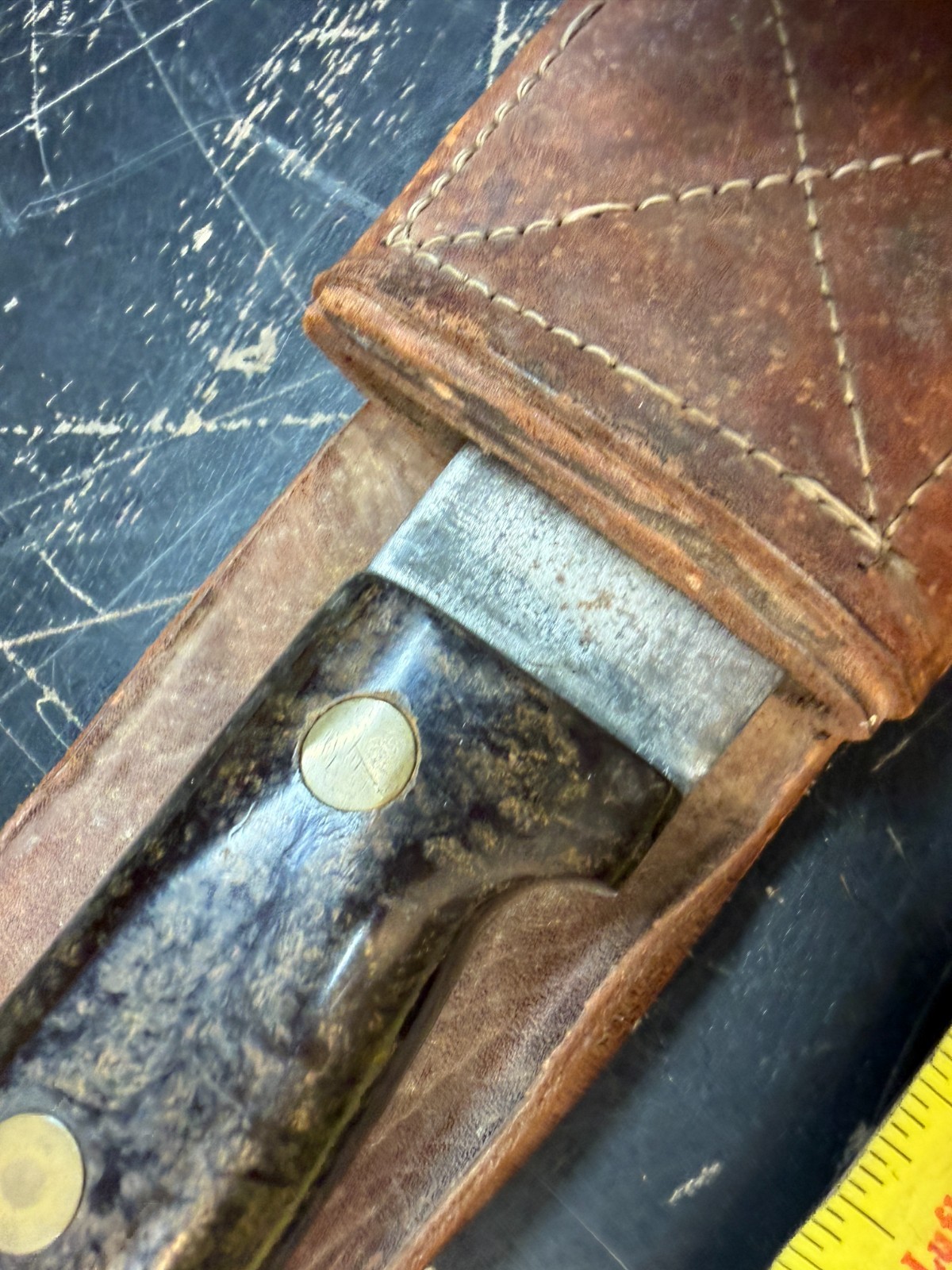 Clyde Machete US WW2 23"