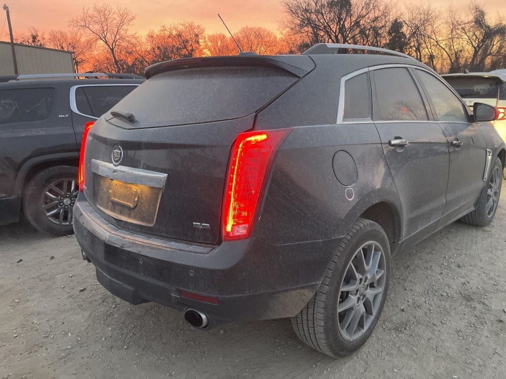 Front View Camera 2015 2016 CADILLAC SRX Driver Assist Pkg Opt. PCX 1002971