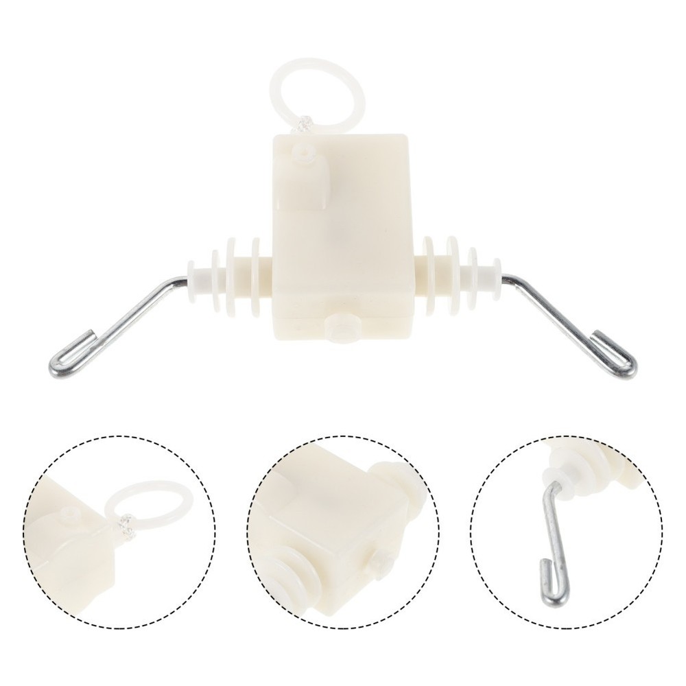 8pcs Rotating Toy Mechanism Pull String Motor Replacement Set for Plush & Puppy