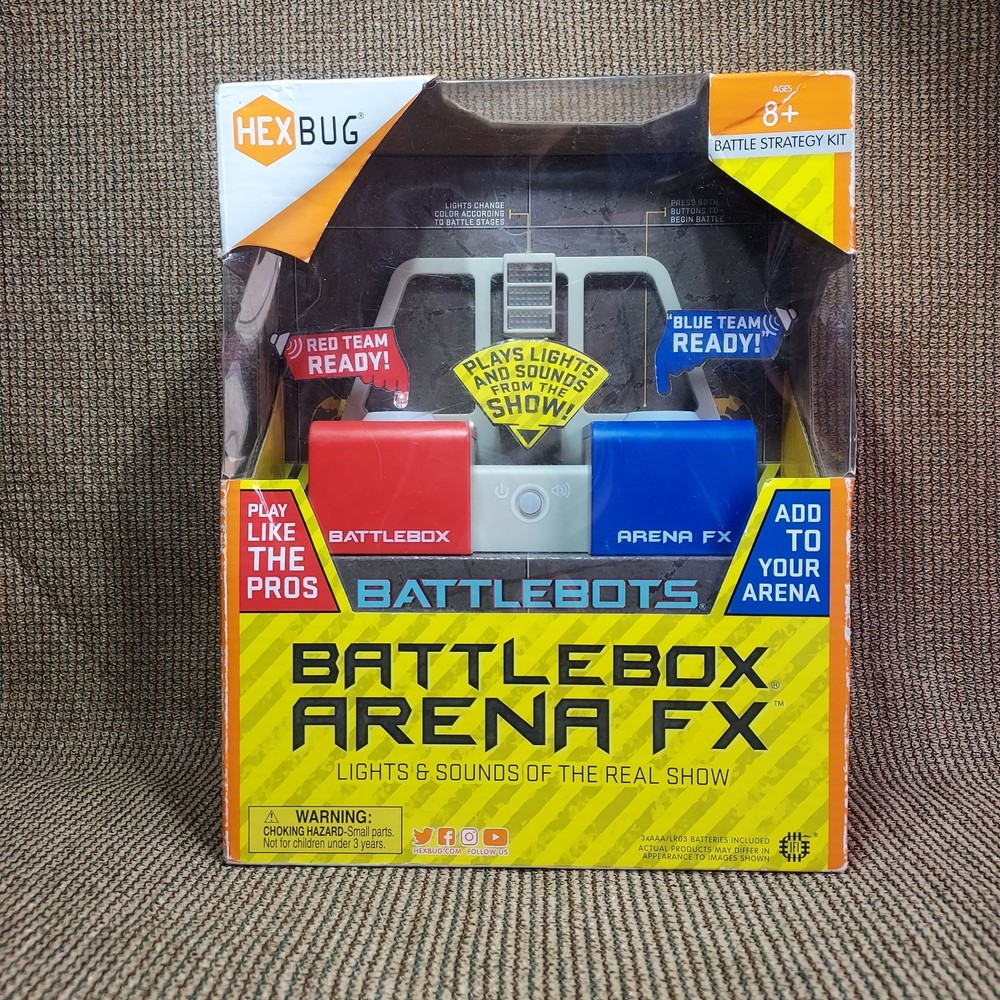 HEXBUG BattleBots Arena FX