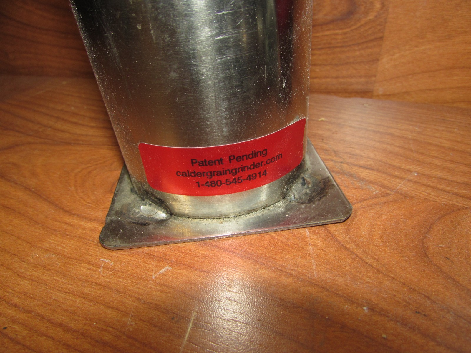 Calder Manual Grain Grinder survival gear