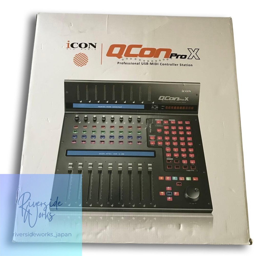 iCON DIGITAL QCON PRO X DAW Controller