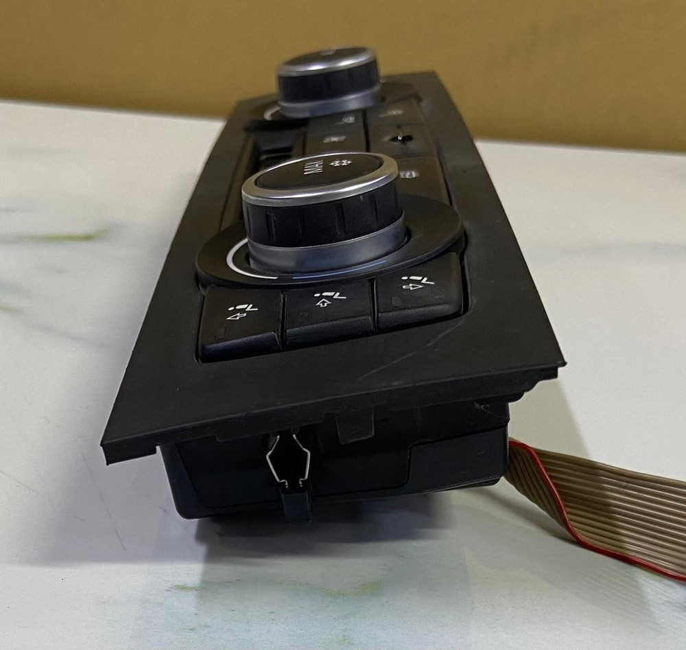 OEM BMW 1 3 Series E87 E90 E91 AC Climate Heater Switch Control Panel 9263302
