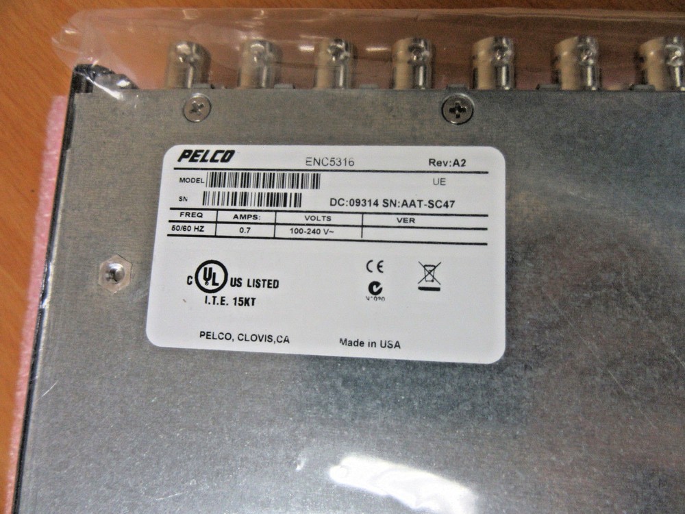 Pelco ENC5316 USB Multi-Channel Video Encoder