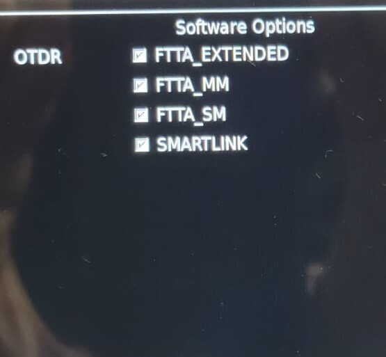 JDSU Viavi T-BERD MTS 2000 4146 QUAD SM MM OTDR Modular Test Platform