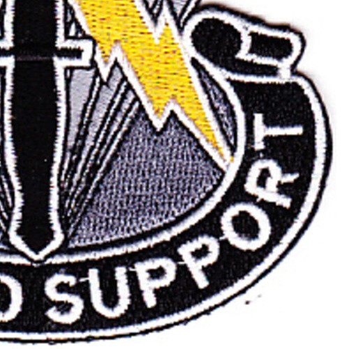 Airborne SOC Central Support Operations Patch