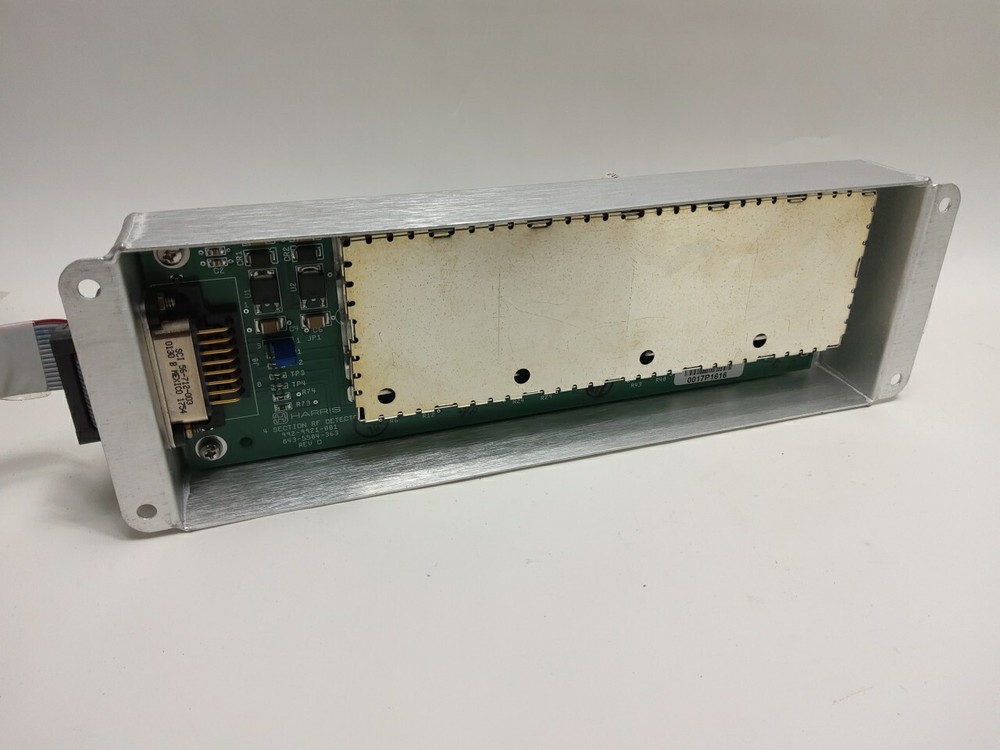 HARRIS CORP. 4 SECTION RF DETECTOR ASSEMBLY 9929916001 (USED)
