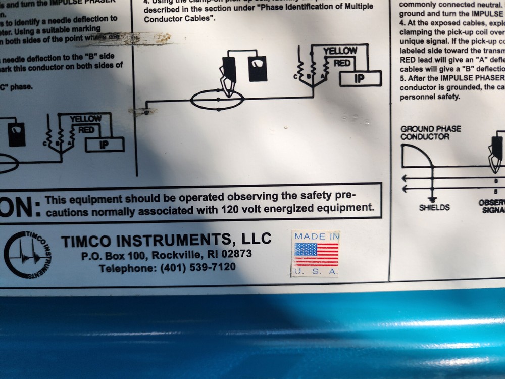 Timco Instruments Impulse Phaser - Used