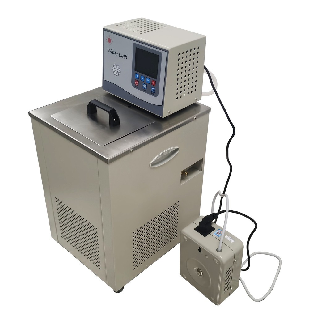 6L -20℃-100℃ Refrigerated Circulating Water Liquid Bath Cooling Circulator Pump