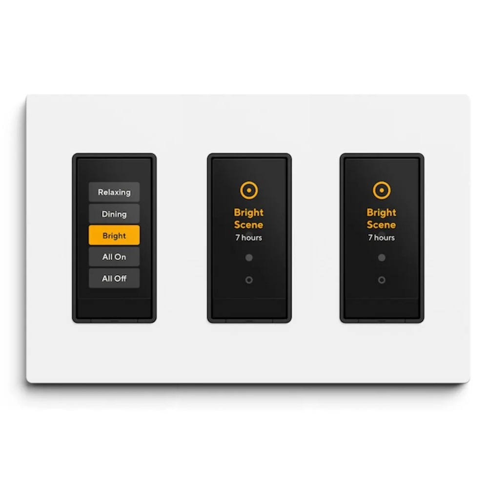 ORRO ONE Smart Home Control Light Switch Dimmer A-PRD-0010 WHITE