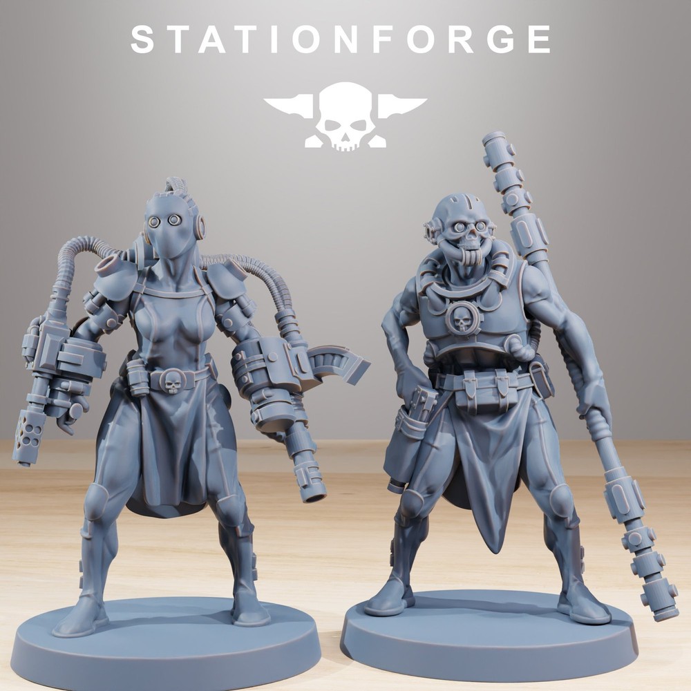 GRIM CORP BOUNTY HUNTERS (10U)