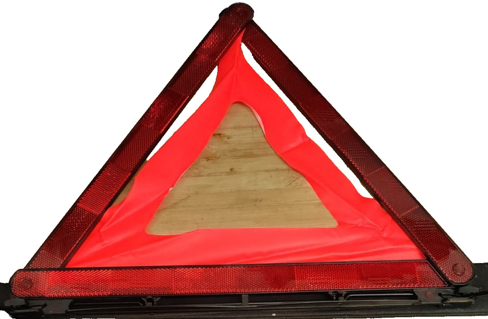 WARNING TRIANGLE BREAKDOWN BREAKDOWN TRIANGLE TRIANGLE ACCIDENT PROTECTION FOLDABLE