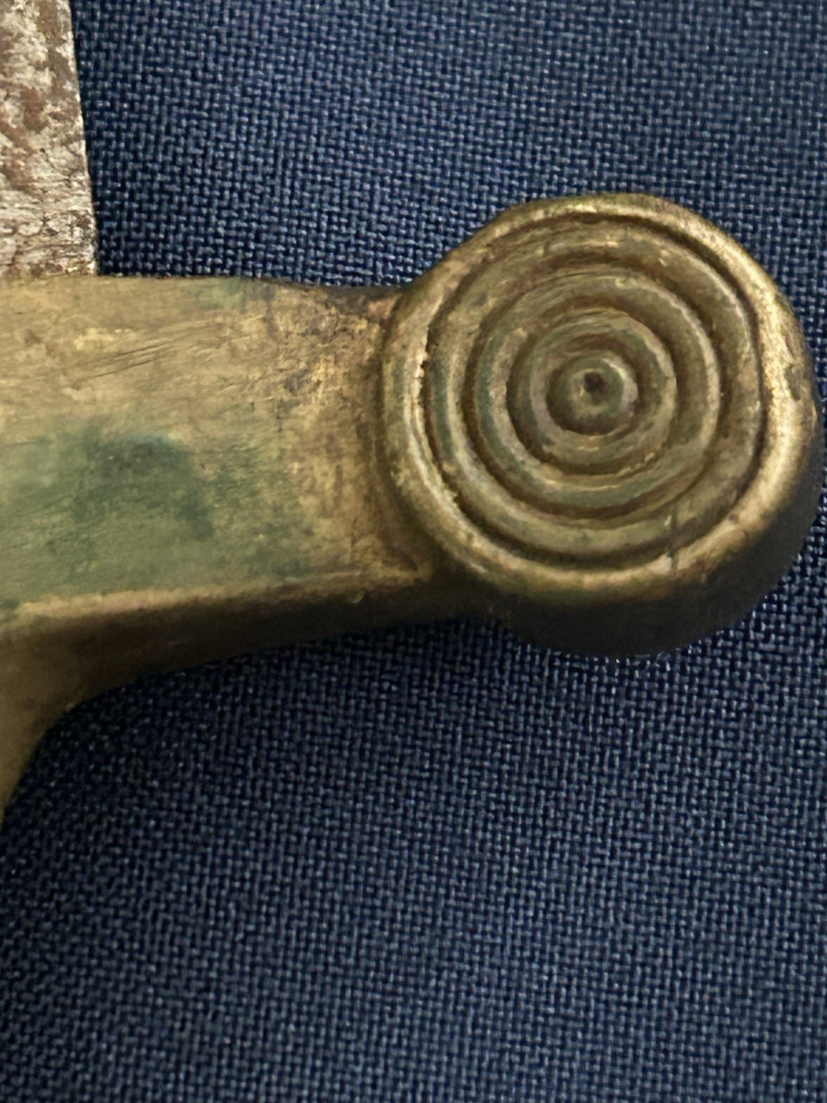 Antique US Civil War? French Artillery Short Sword W/Hallmarks