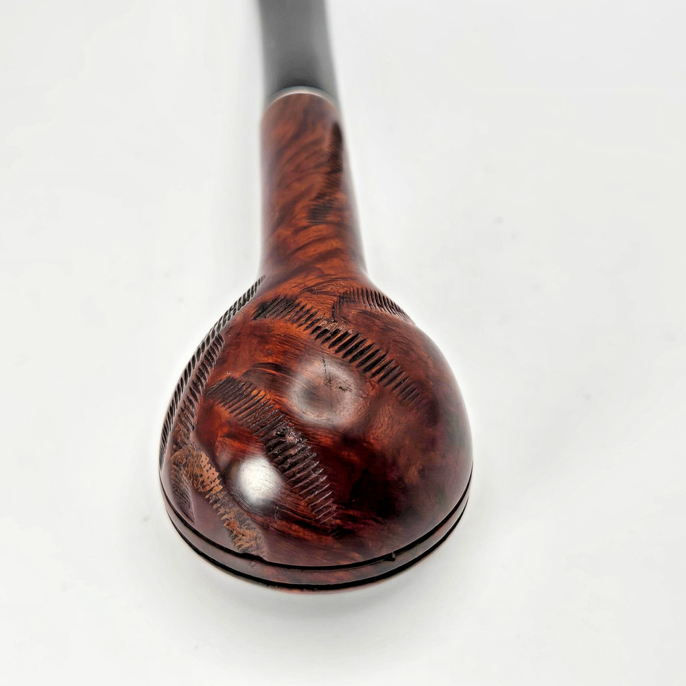 "The Pipe Maker" Imported Briar Estate Pipe