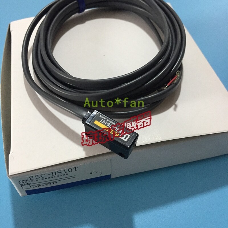 1pcs new E3C-DS10T diffuse reflection photoelectric switch sensor