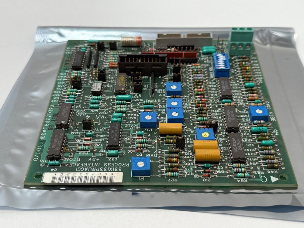 GE 531X133XPRUAGG1 Process Interface Board