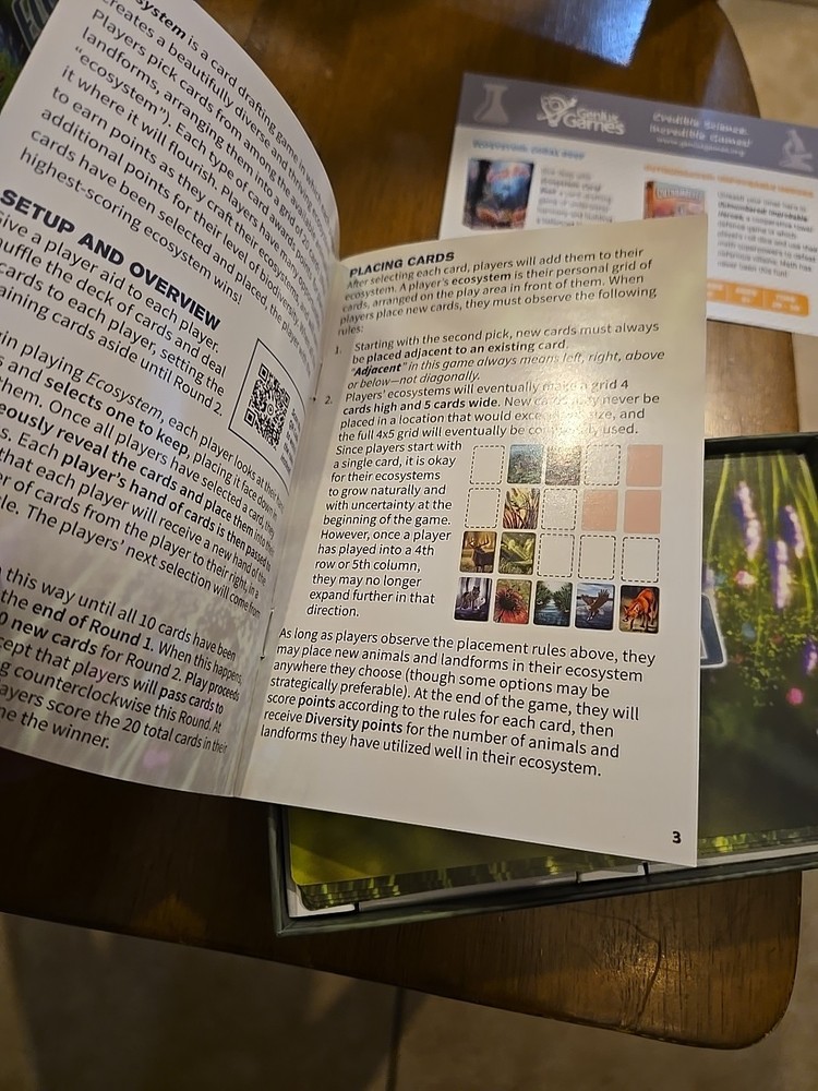 ECOSYSTEM Card Game by Genius Games