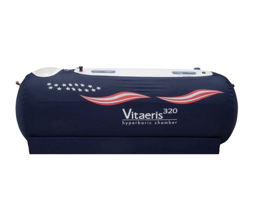 Used Vitaeris 320 Hyperbaric Oxygen Chamber. Complete Working System