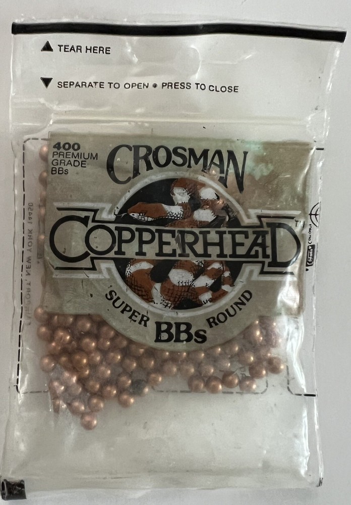 Crossman Copperhead Super BBs Sealed Vintage