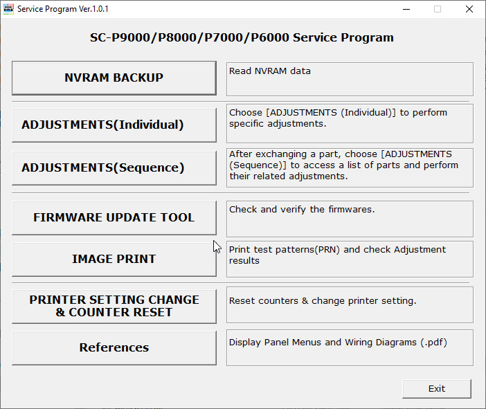 Adjustment Program For Epson Pro 9900