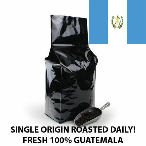 2, 5, 10 lb Guatemala Fresh Roasted Guatemalan Single Origin Coffee - Arabica