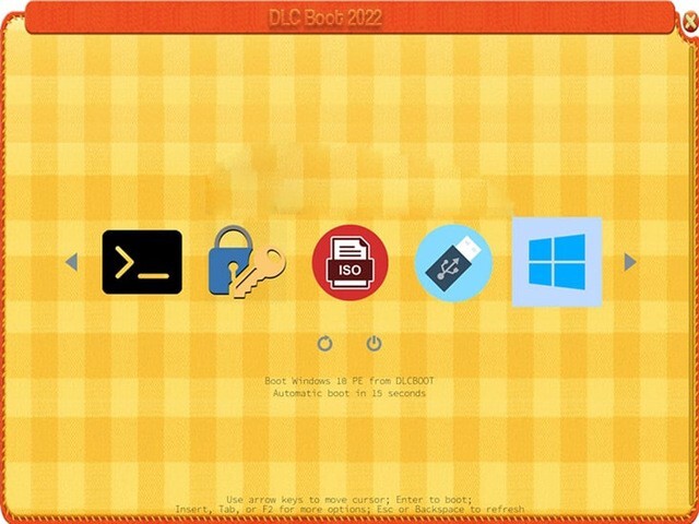 DLC Boot 2022 Flash Drive Live Ultimate Bootable Tools for System Repair