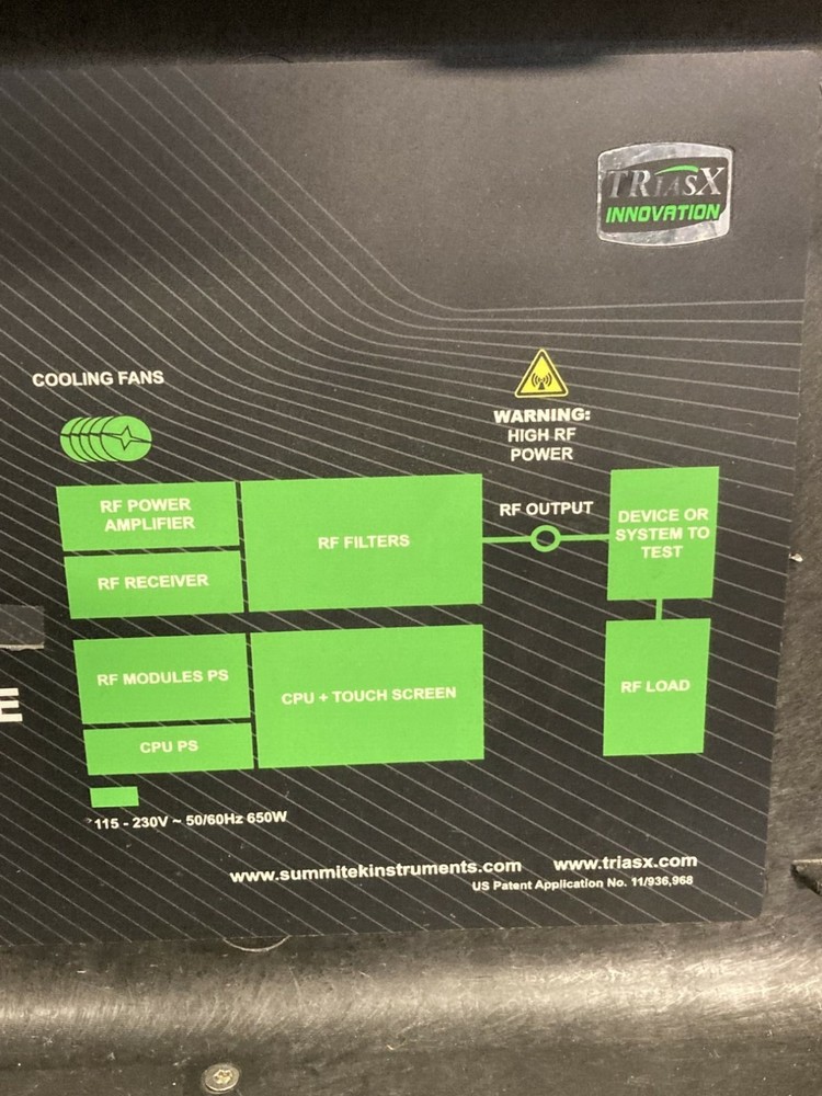 Triask Summitek IQA Series Passive Intermodulation Test Set for RF Infrastructur
