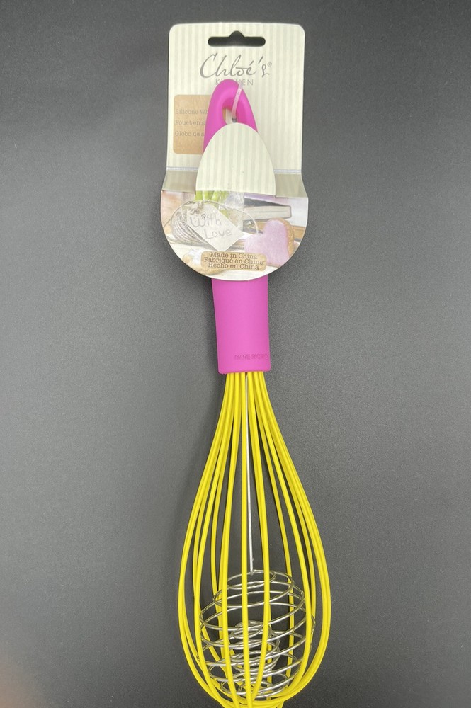 Chloes Kitchen Silicone Whisk