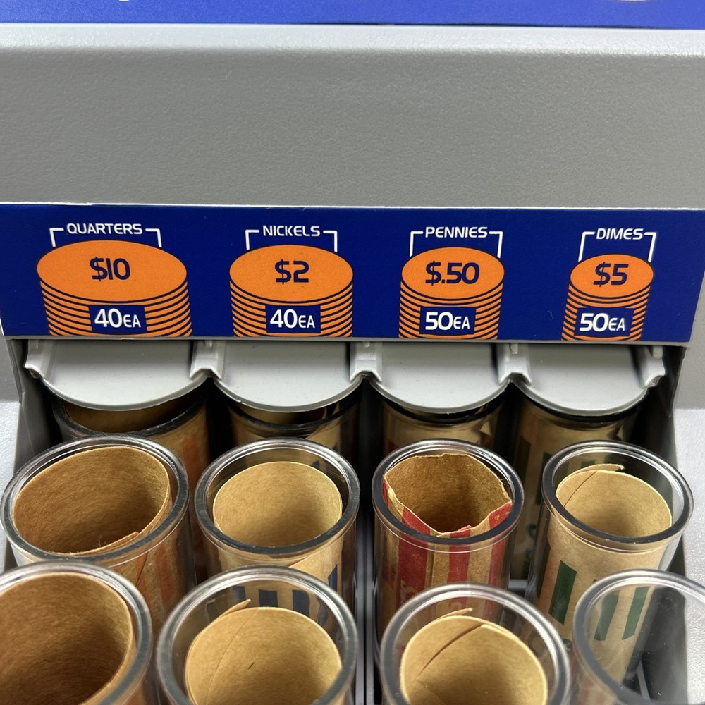 Royal Sovereign FS-3D Fast Sort Automatic Digital Coin Sorter Value Display