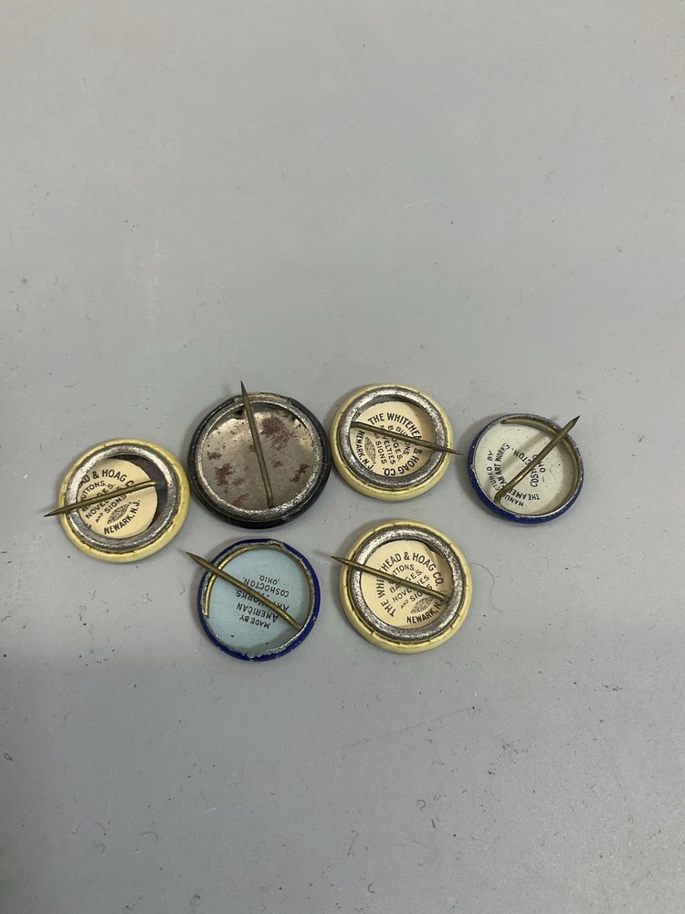 WWi Era Redcross Pinbacks p265
