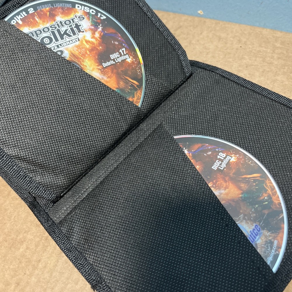 Digital Juice Compositors Toolkit 2 Video Editing Software Visual FX Library