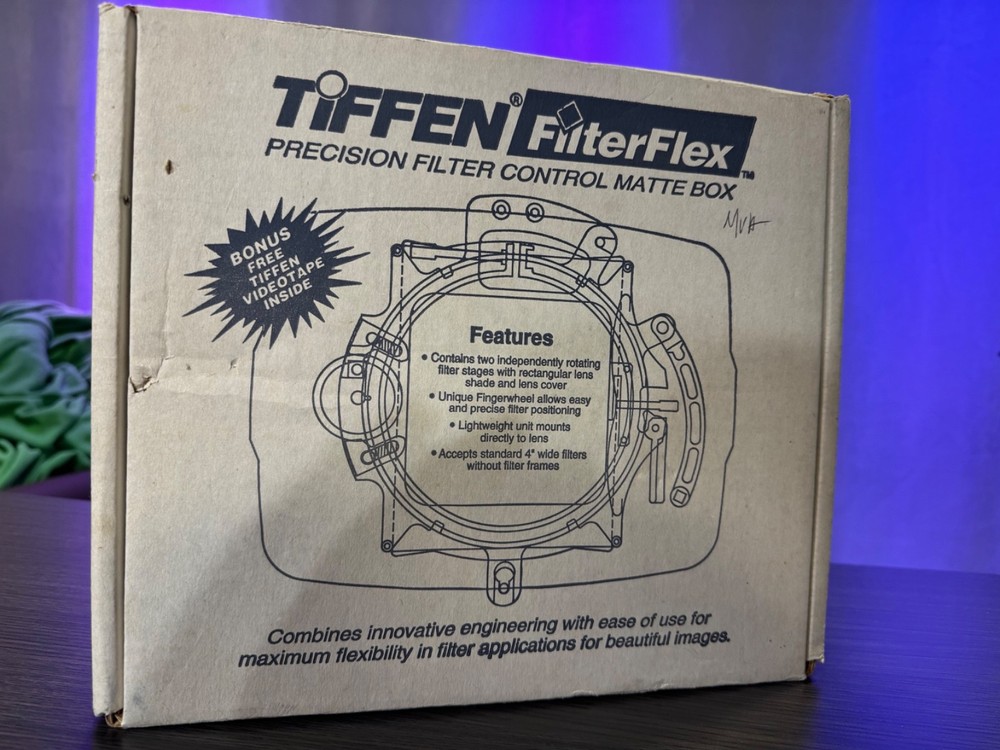 TIFFEN FILTER FLEX MATTE BOX FOR INTERNAL FOCUS LENS