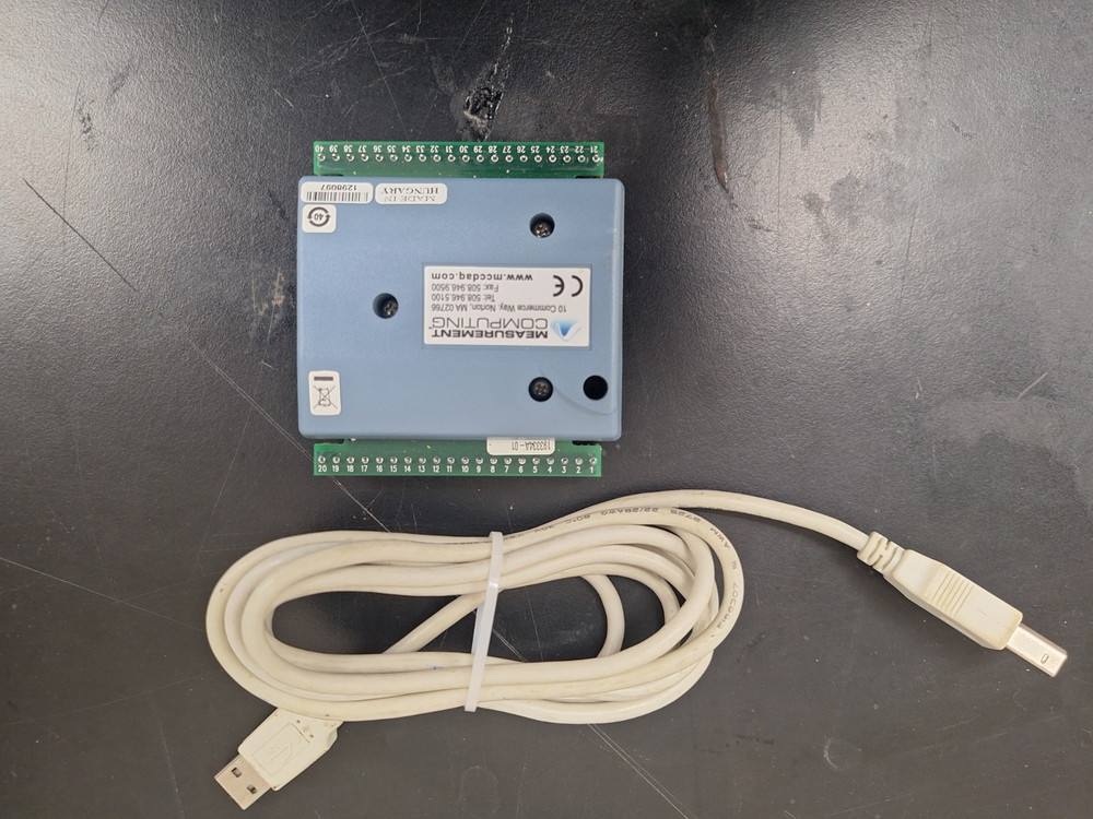 Measurement Computing USB-1608FS 8-channel, 16-bit USB-based data acquisition