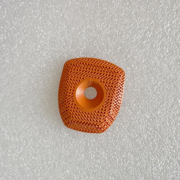Hexati: 3D Printed Titanium Stem Cap for Roval Rapide Integrated Handlebars
