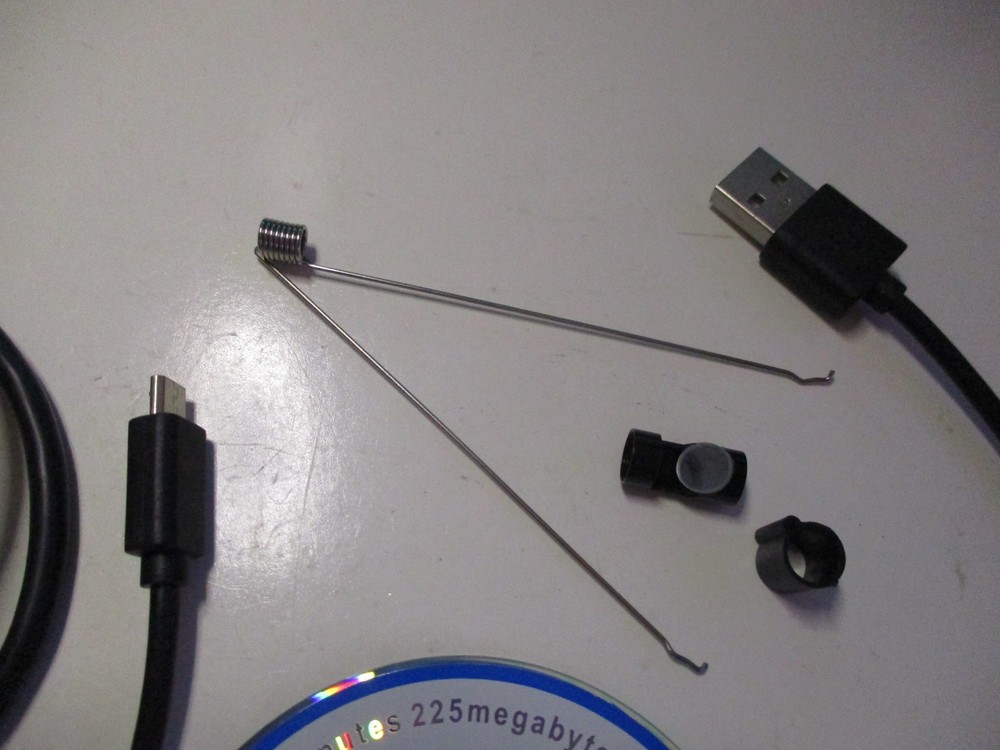 2in1 Borescope Endoscope 6LED Inspection Scope Camera For Android Cell Phone/PC